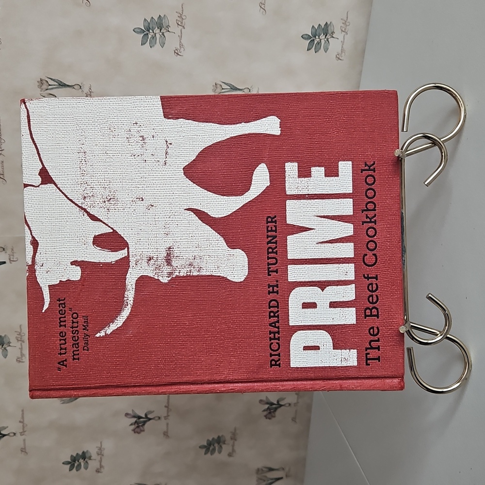 1/2 Off. Prime The Beef Cookbook NWT Hardback